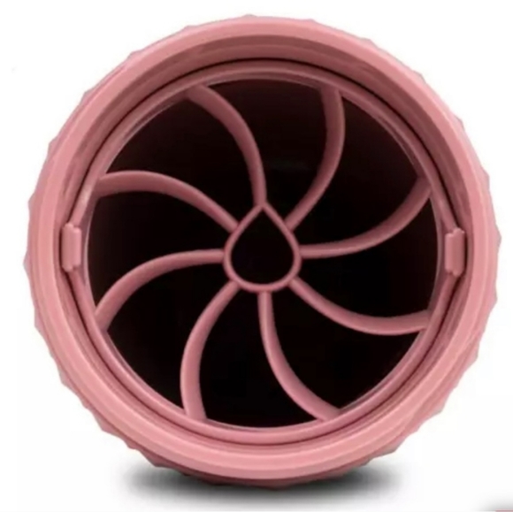 HydroJug Pink Shaker Cup 24oz Perfect for Protein Shakes, Workout Drinks Tumbler - Picture 4 of 7